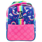 Stephen Joseph Rainbow All Over Print Duffle Bag