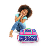 Stephen Joseph Rainbow All Over Print Duffle Bag