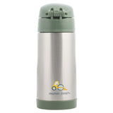 Stephen Joseph Construction Double Wall Insulated Stainless Steel Bottle 350ml
