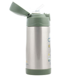 Stephen Joseph Construction Double Wall Insulated Stainless Steel Bottle 350ml