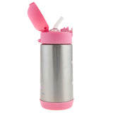 Stephen Joseph Bunny Double Wall Insulated Stainless Steel Bottle 350ml