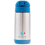 Stephen Joseph Rocket Double Wall Insulated Stainless Steel Bottle 350ml