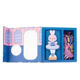 Stephen Joseph Magnetic Dress Up Doll - Bunny And Mouse