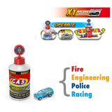 Stem Gas Additive Service Station Vehicle Playset 1Pc (Color May Vary)