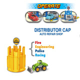 Stem Distributor Cap Auto Repair Shop Vehicle Playset 1Pc (Color May Vary)