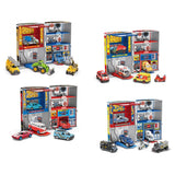 Stem Motor Oil Service Station Vehicle Playset 1Pc (Color May Vary)