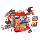 Stem Red Motorcycle (Parking Lot)