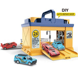 Stem Diy Car Battery Auto Repair Shop Vehicle Playset 1Pc (Color May Vary)