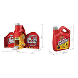 Stem Engine Oil Auto Repair Shop Vehicle Playset 1Pc (Color May Vary)