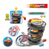 Stem Car Park (Ambulance Theme. Deformed Storage Tire)