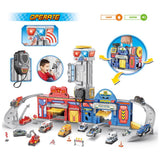 Stem Parking Lot (2-in-1 Fire + Police Responding. Handbag)