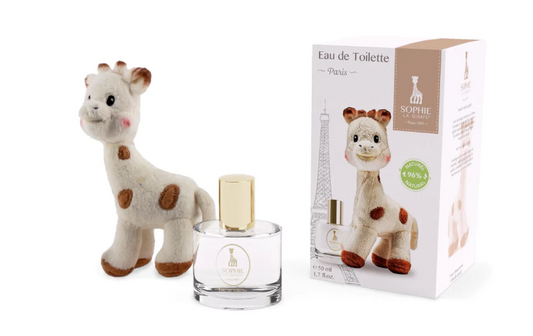 Sophie la Girafe Eau de Toilette 50ml with Plush Toy