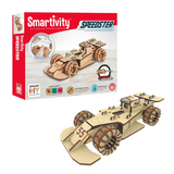Smartivity Stemwheels Speedster - White