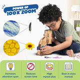 Smartivity DIY Microscope 100x Zoom Toy