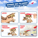 Smartivity 2in1 Hydraulic Aeroplane & Dart Launcher Toy