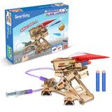 Smartivity 2in1 Hydraulic Aeroplane & Dart Launcher Toy