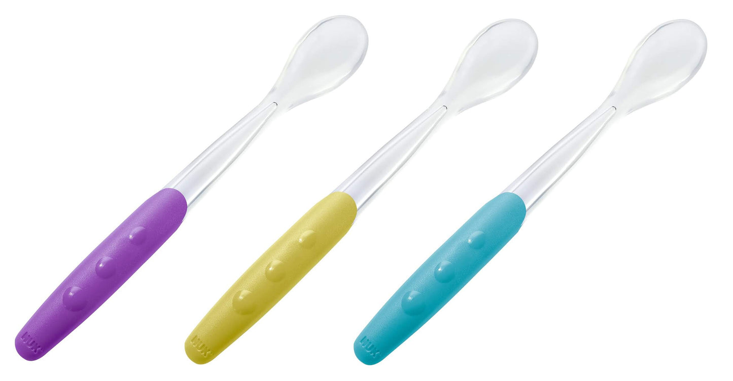 Nuk Easy Learning Feeding Spoon Soft - Pack of 2