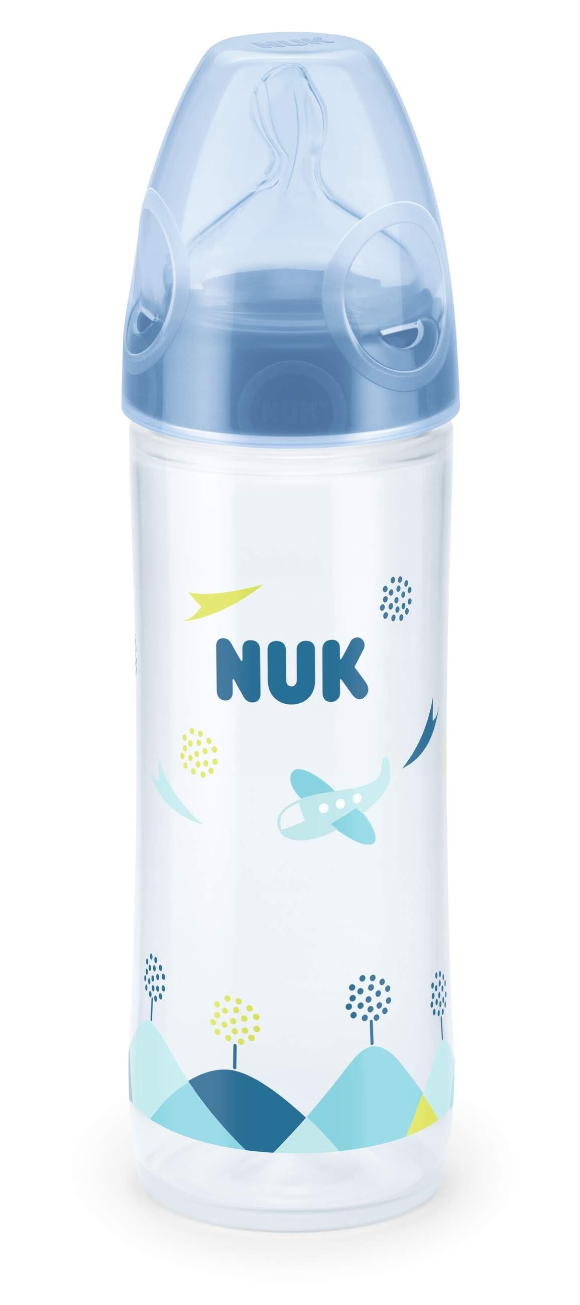 Nuk New Classic Baby Bottle - 250ml