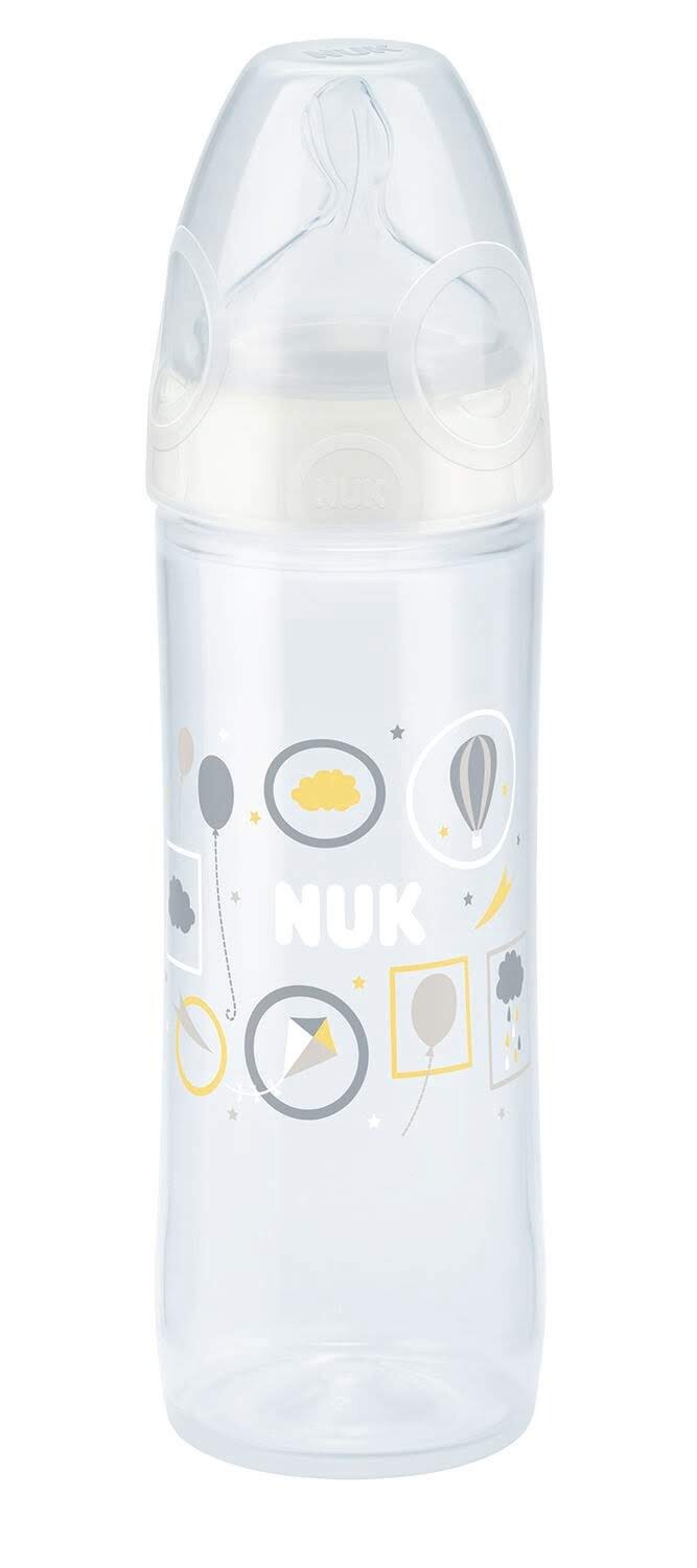 Nuk New Classic Baby Bottle - 250ml