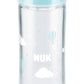 Nuk New Classic Glass Baby Bottle With Teat - 240ml