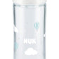 Nuk New Classic Glass Baby Bottle With Teat - 240ml