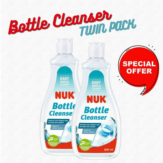 Nuk Baby Bottle Cleanser 500ml  - Pack of 2