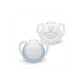 Nuk Star Silicone Soother 0M-2M - Pack of 2