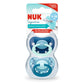 Nuk Signature Silicone Soother 6M-18M - Pack of 2