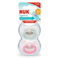 Nuk Signature Silicone Soother 0M-6M - Pack of 2