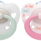 Nuk Signature Silicone Soother 0M-6M - Pack of 2