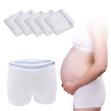 Sunveno Postpartum Mesh Underwear Medium 5pcs - White