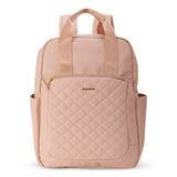 Sunveno Jewel Diaper Backpack with Stroller Straps - Rose Gold