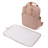 Sunveno Jewel Diaper Backpack with Stroller Straps - Rose Gold