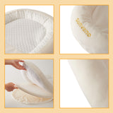 Sunveno Newborn Baby Bed/Pod – White