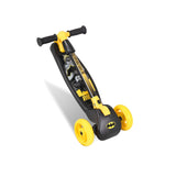 Spartan Batman 3-Wheel Led Folding Scooter