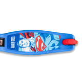 Spartan Superman 3-Wheel Led Folding Scooter