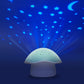 Pabobo Musical Stars Projector Mushroom - Blue