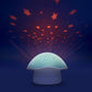 Pabobo Musical Stars Projector Mushroom - Blue