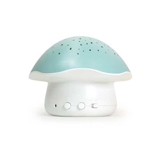 Pabobo Musical Stars Projector Mushroom - Blue