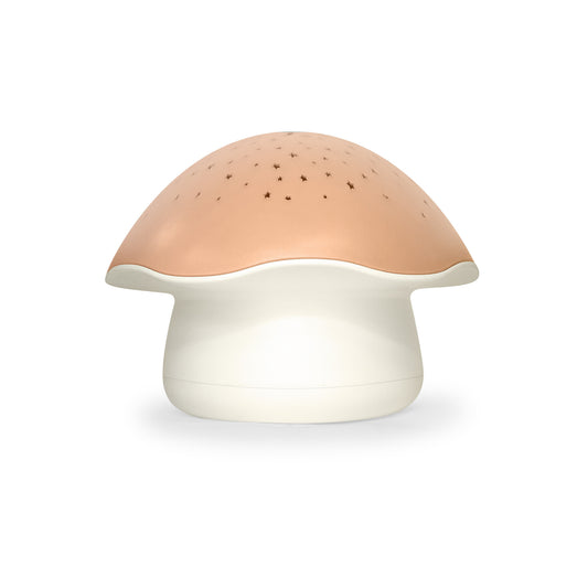 Pabobo Musical Stars Projector Mushroom - Pink