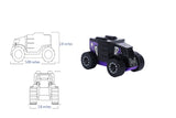 Mondo Marvel Mightiest Machine Truck - B.Panther