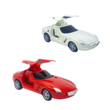 Stem 1:18 Mercedes-Benz Simulation Car With Functional Doors 1Pc (Color May Vary)