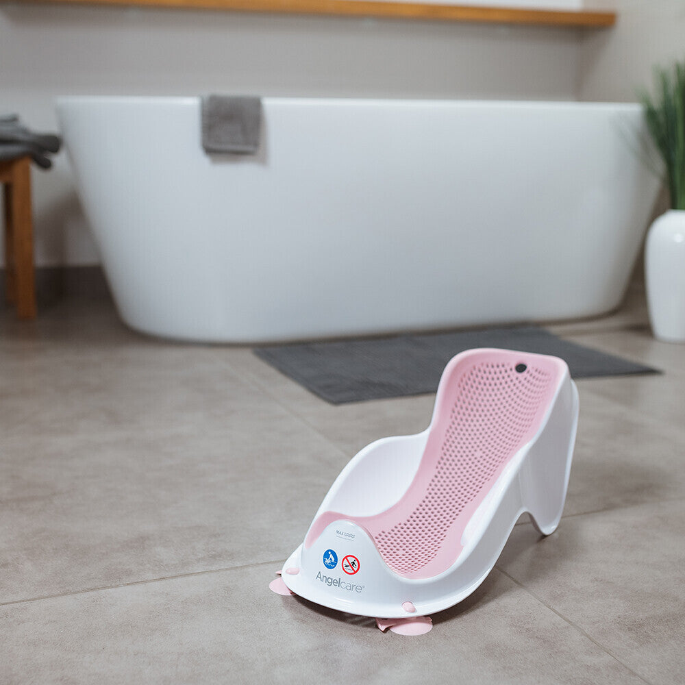 Angelcare Soft Touch Mini Bath Support - Pink