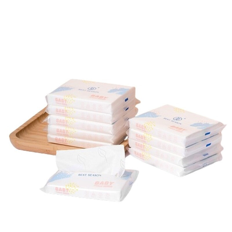 Pikkaboo Best Season Ultra Soft Baby Tissue - pack of 10 - 400pcs