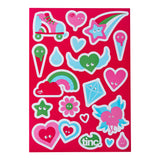 Tinc Sticker Sheet - Pink