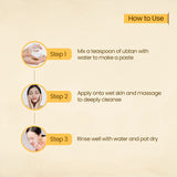 Mother Sparsh Turmeric & Kashmiri Saffron Face Ubtan - 75gm - Laadlee