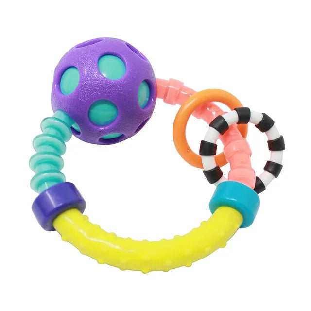 Sassy Bend & Flex Ring Rattle Online in UAE | Laadlee