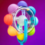 Sassy Light Up Rainbow Reel Tray Toy