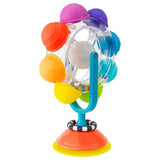 Sassy Light Up Rainbow Reel Tray Toy