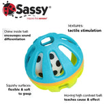 Sassy Squish & Chime Ball